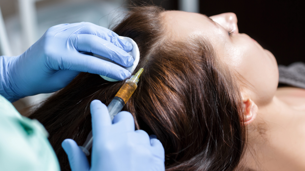 Revitalizing Hair Growth - Understanding the Science of PRP Therapy